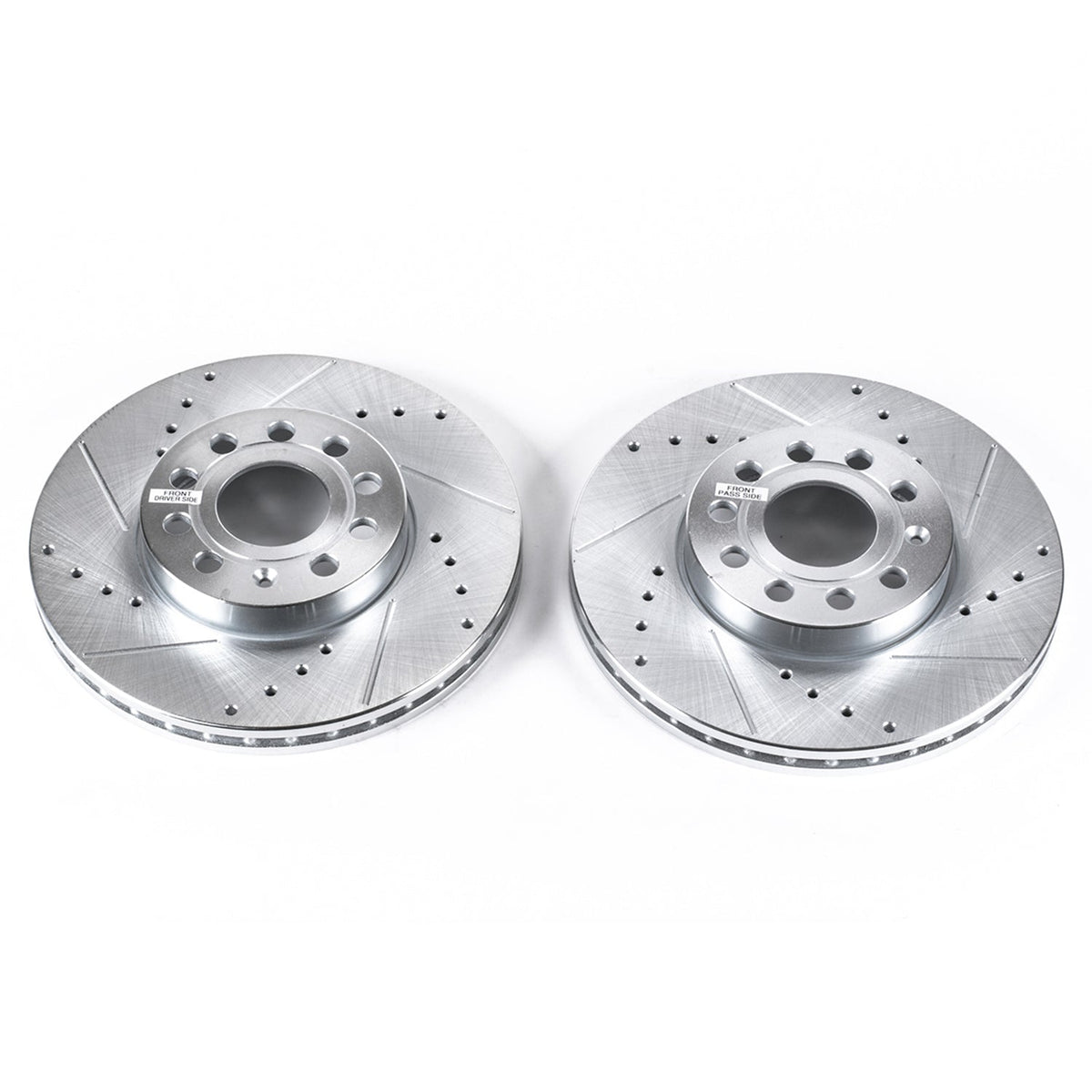 Current Stock|DRILLED&SLOTTED RTR PAIR