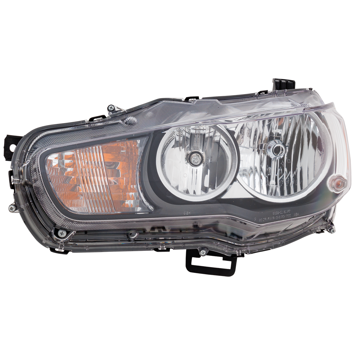 LANCER 08-09 HEAD LAMP LH, Assembly, Halogen, To 11-08