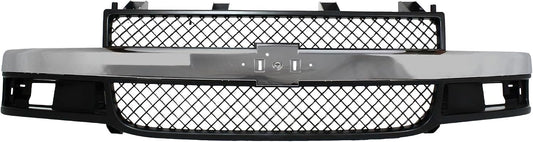 Garage-Pro Grille Assembly For Chevrolet Express 1500 2003-2014 Gray