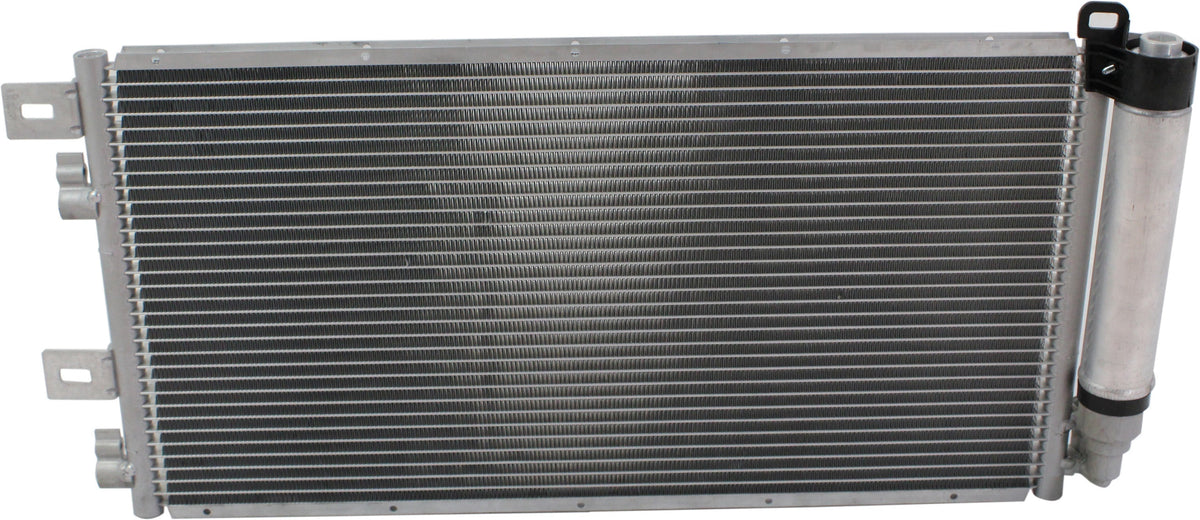 COOPER 02-08 A/C CONDENSER, 07-08 Convertible