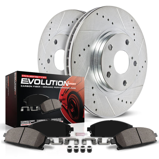 1 CLICK BRAKE KIT W/HDW;Rear