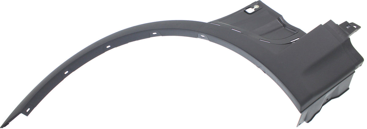 X3 04-06 FRONT WHEEL OPENING MOLDING LH, Textured Black, w/o Aero Kit Pkg