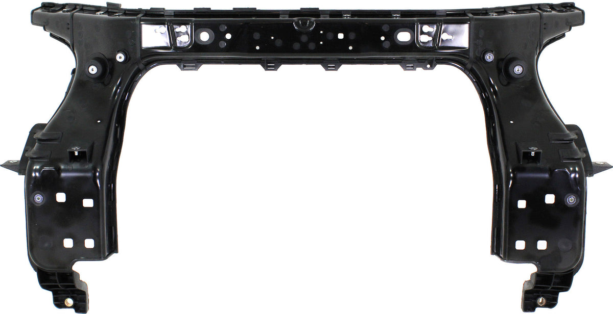 ENCLAVE 08-12 RADIATOR SUPPORT, Textured Black, Plastic with Steel