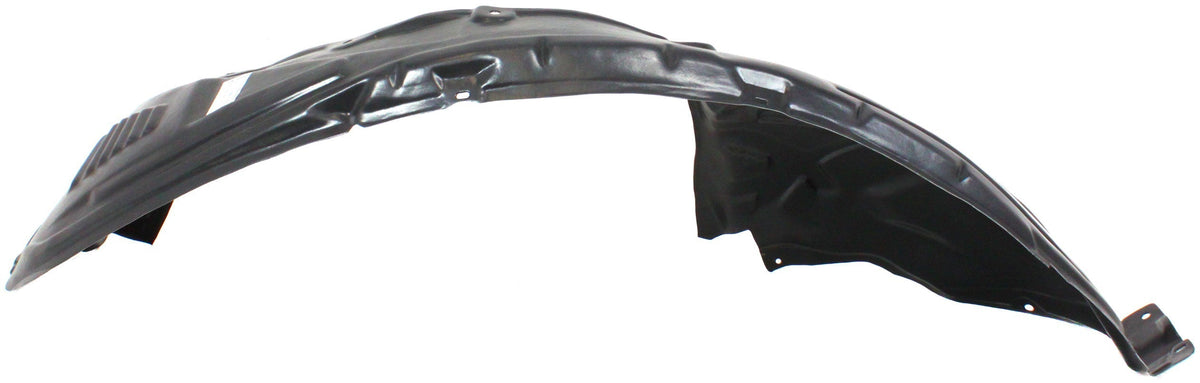 MURANO 09-10 FRONT FENDER LINER LH, Inner, Plastic, Vacuum Form