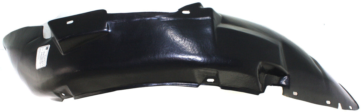 PASSAT 98-01 FRONT FENDER LINER RH, Old Body Style, Plastic, Vacuum Form